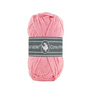 Durable Cosy Fine bol 50 gram Flamingo Pink