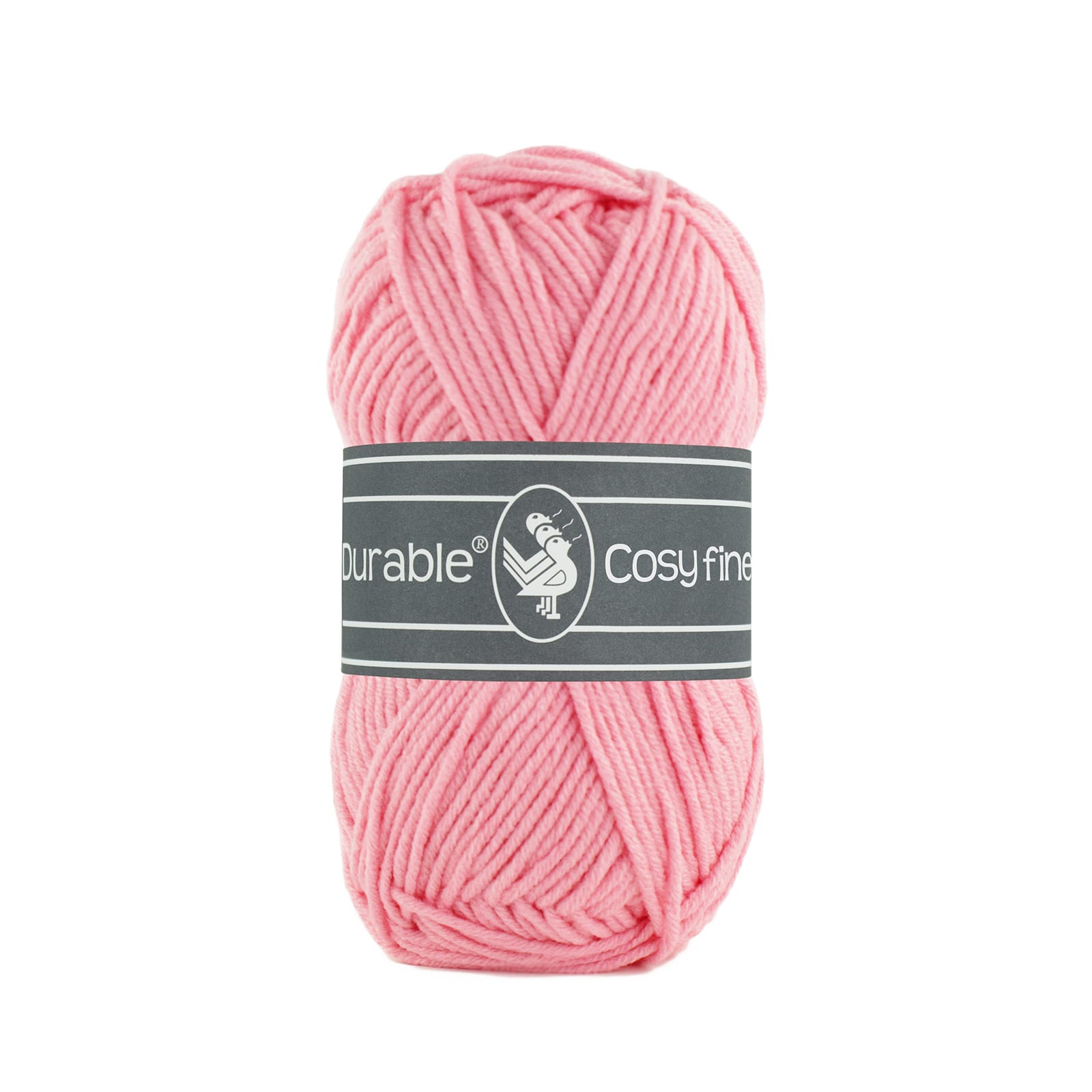 Durable Cosy Fine bol 50 gram Flamingo Pink