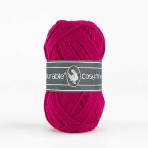 Durable Cosy Fine bol 50 gram Deep Fuchsia