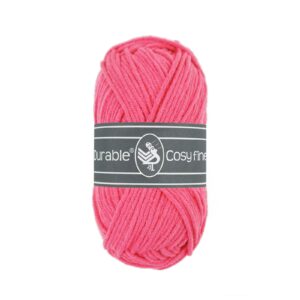 Durable Cosy Fine bol 50 gram Pink Lemonade