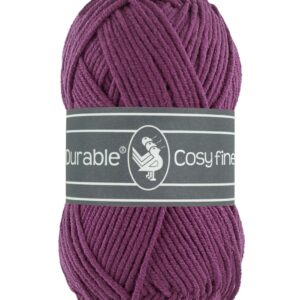 Durable Cosy Fine bol 50 gram Plum