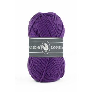 Durable Cosy Fine bol 50 gram Violet