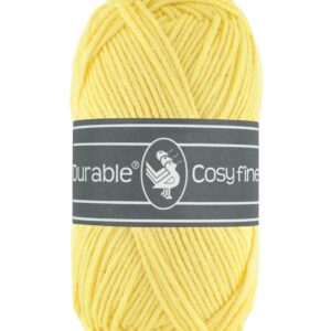 Durable Cosy Fine bol 50 gram Light Yellow