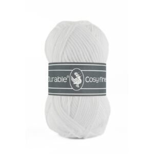 Durable Cosy Fine bol 50 gram White