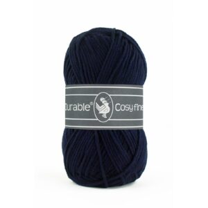 Durable Cosy Fine bol 50 gram Navy