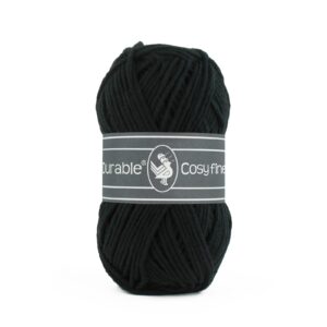 Durable Cosy Fine bol 50 gram Black
