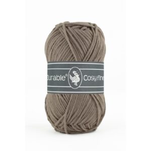 Durable Cosy Fine bol 50 gram Warm Taupe