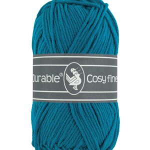 Durable Cosy Fine bol 50 gram Petrol