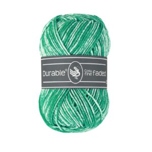 Durable Cosy Fine Faded bol 50 gram Emerald