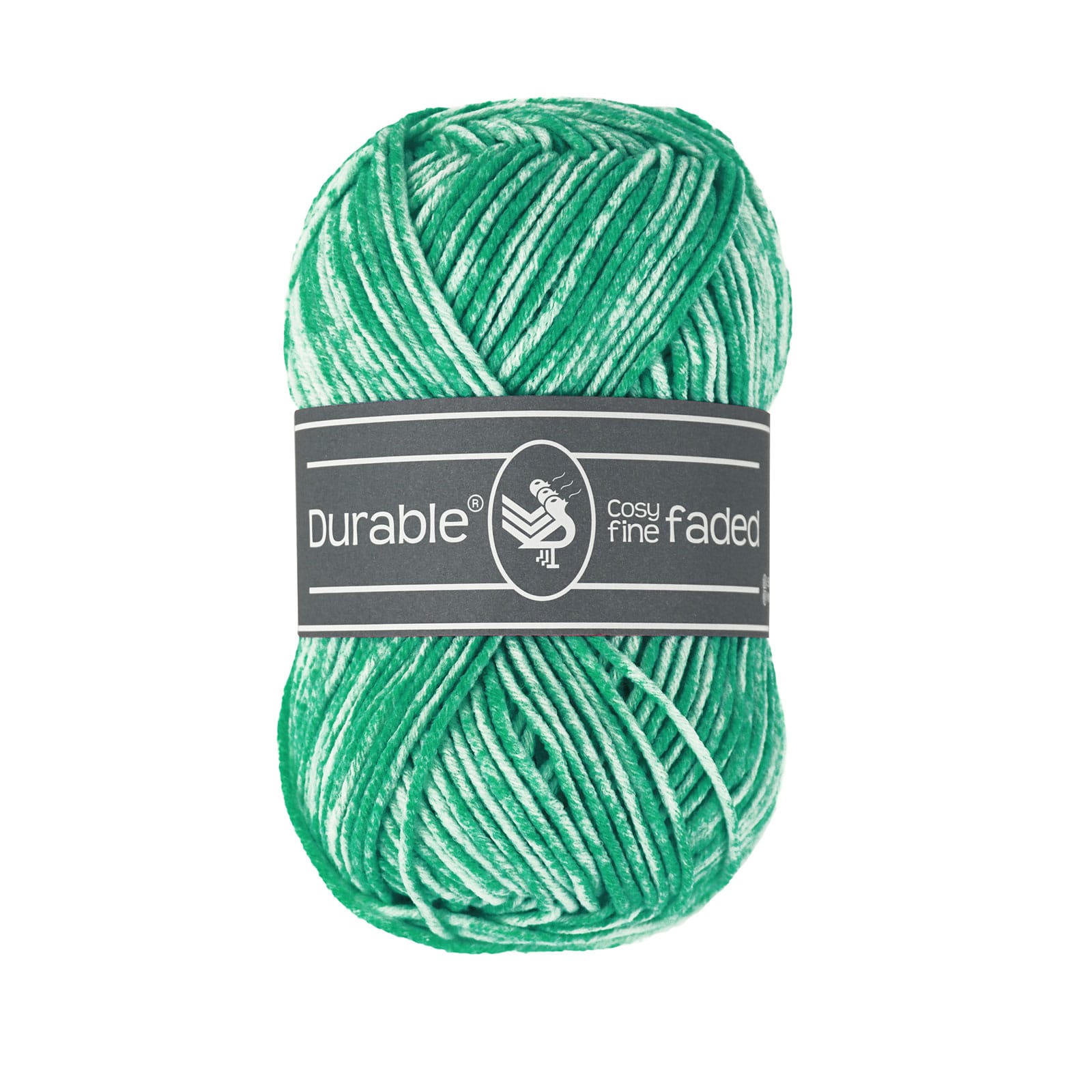 Durable Cosy Fine Faded bol 50 gram Emerald