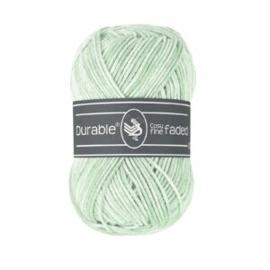 Durable Cosy Fine Faded bol 50 gram Mint