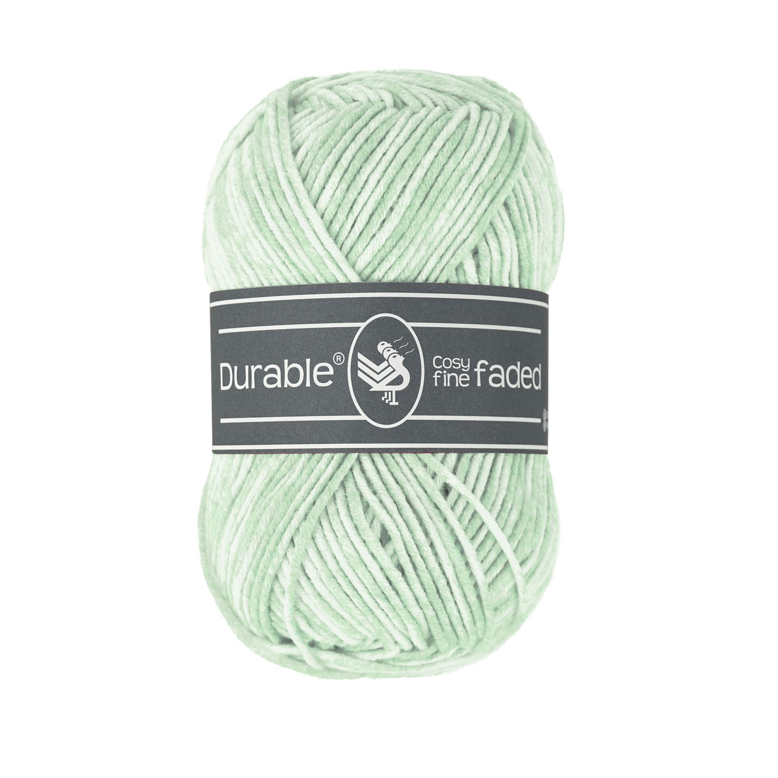 Durable Cosy Fine Faded bol 50 gram Mint