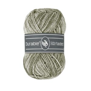 Durable Cosy Fine Faded bol 50 gram Dark Olive