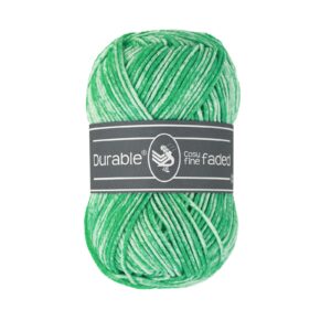 Durable Cosy Fine Faded bol 50 gram Grass Green