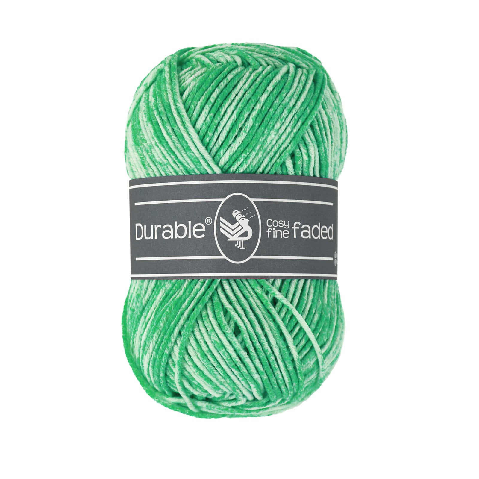 Durable Cosy Fine Faded bol 50 gram Grass Green