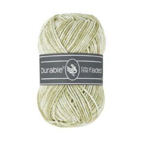 Durable Cosy Fine Faded bol 50 gram Khaki
