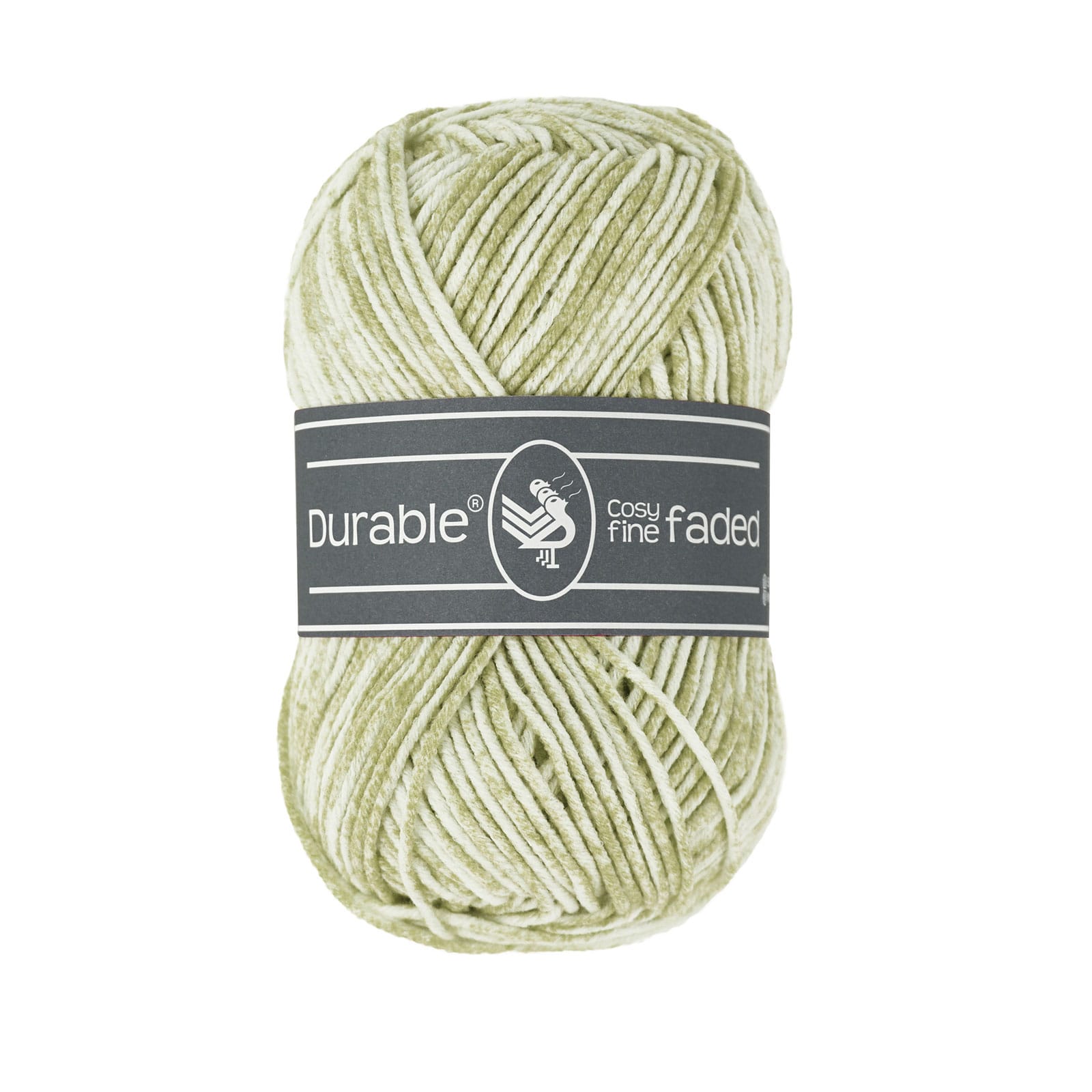 Durable Cosy Fine Faded bol 50 gram Khaki