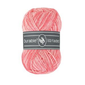 Durable Cosy Fine Faded bol 50 gram Coral
