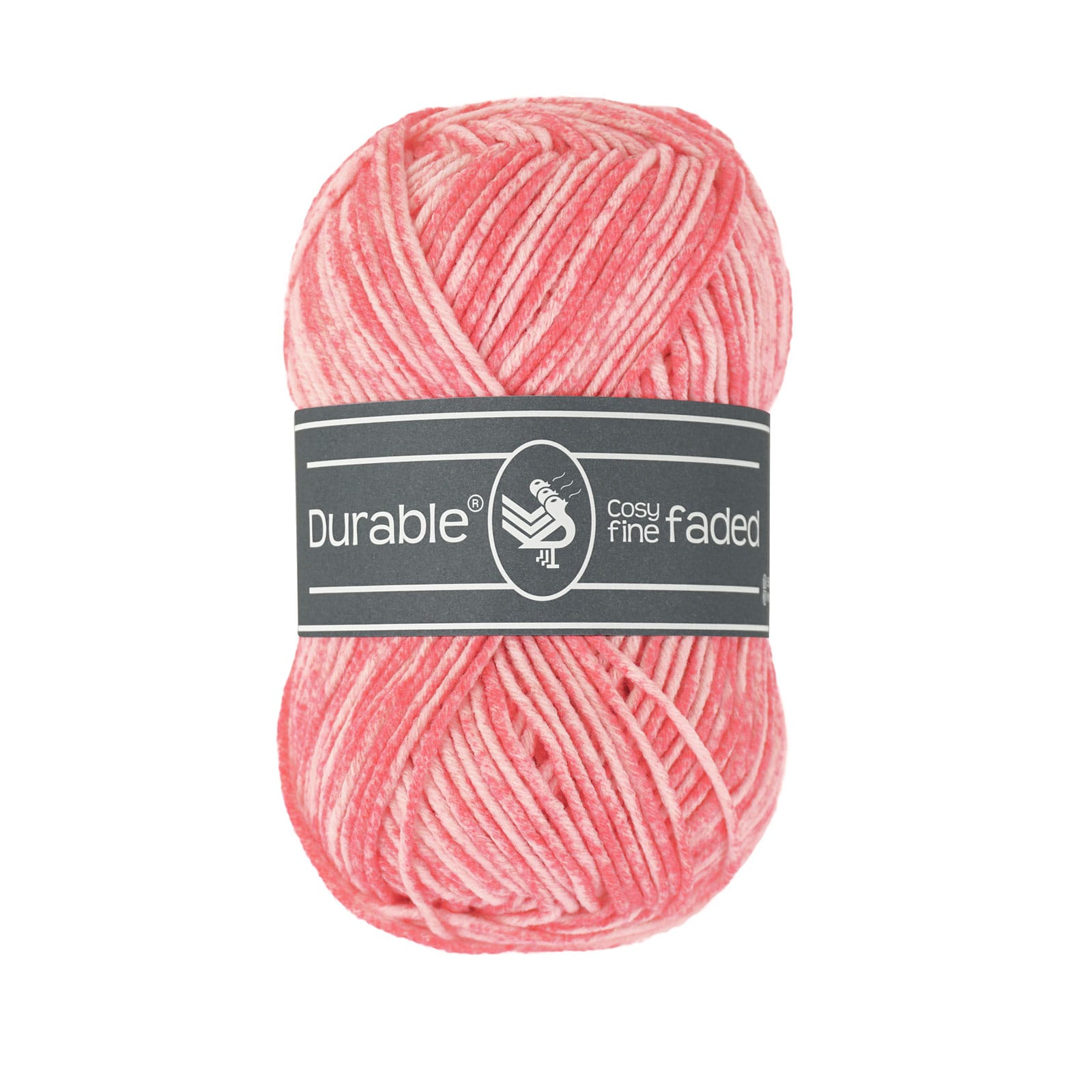 Durable Cosy Fine Faded bol 50 gram Coral