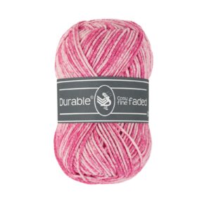 Durable Cosy Fine Faded bol 50 gram Fuchsia