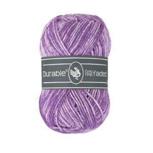 Durable Cosy Fine Faded bol 50 gram Light Purple