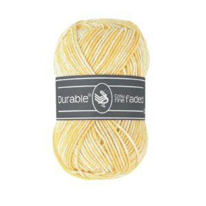Durable Cosy Fine Faded bol 50 gram Light Yellow