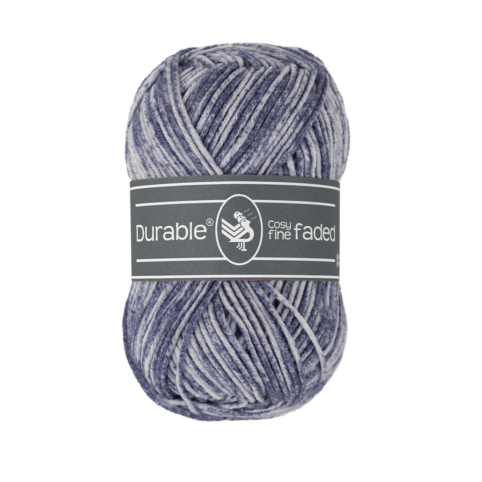 Durable Cosy Fine Faded bol 50 gram Navy