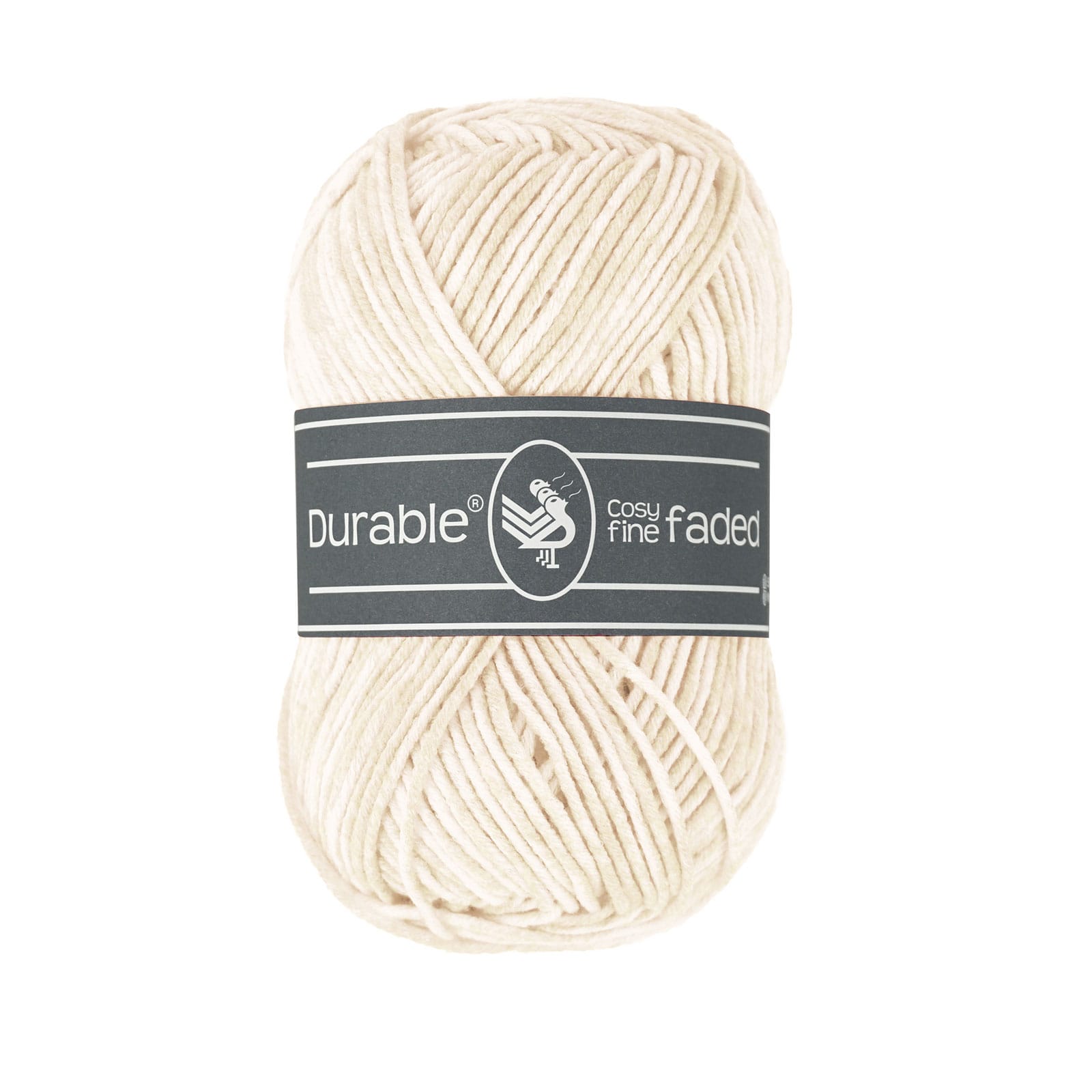 Durable Cosy Fine Faded bol 50 gram Ivory
