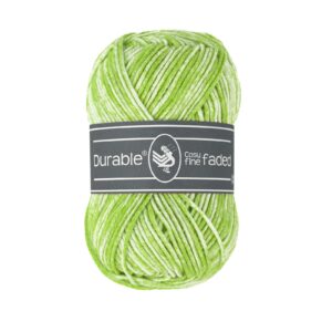 Durable Cosy Fine Faded bol 50 gram Lime