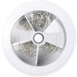 100245 Creativ Company Sieraden starterset verzilverd