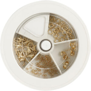 100256 Creativ Company Sieraden starterset verguld