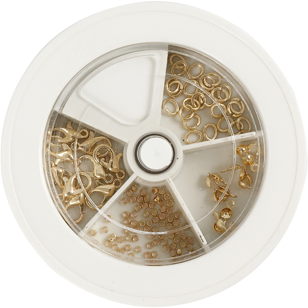 100256 Creativ Company Sieraden starterset verguld