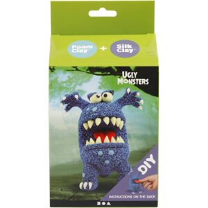 100615 Silk Clay Funny Friends monster blauw