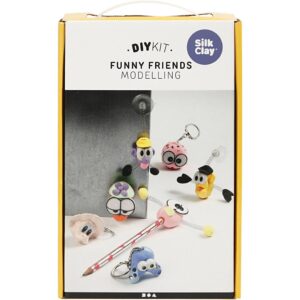 100680 Silk Clay Funny Friends klein 30x18x5 cm