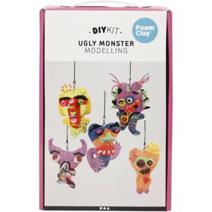 100681 Foam Clay Ugly Monsters