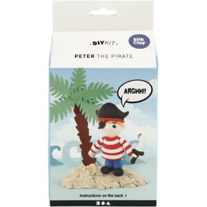 100745 Silk Clay Funny Friends Peter the Pirate