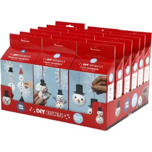 100769 Silk Clay Schattige en grappige sneeuwpoppen 18 set