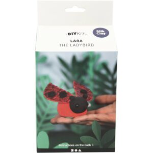 100779 Silk Clay Lara het lieveheersbeestje