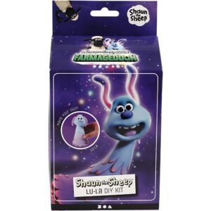 100783 Shaun the Sheep LU-LA lichtblauw roze paars