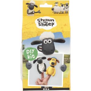 100786 Shaun the Sheep Vingerpoppen