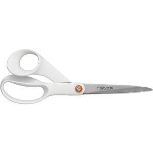 1020412 Fiskars Universele Schaar 21 cm wit