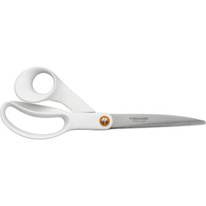 1020414 Fiskars Universele Schaar 24 cm rechtshandig wit