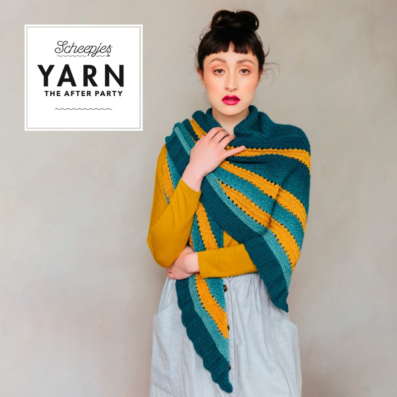 Breipatroon - YARN The After Party nr.137 Shawl for Adventures - Afbeelding 11