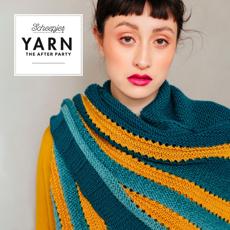 Breipatroon - YARN The After Party nr.137 Shawl for Adventures - Afbeelding 2