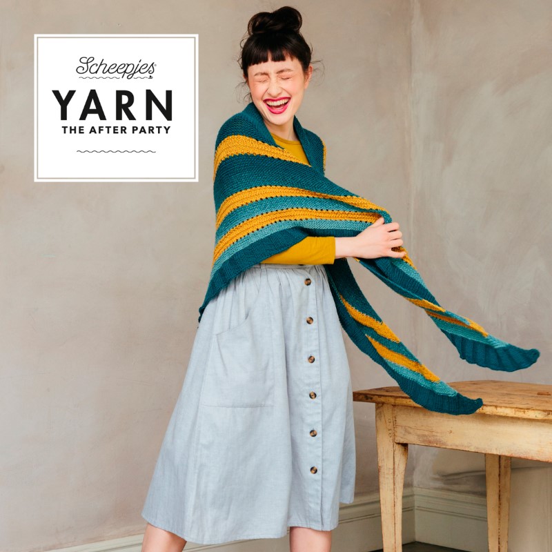 Breipatroon - YARN The After Party nr.137 Shawl for Adventures - Afbeelding 10