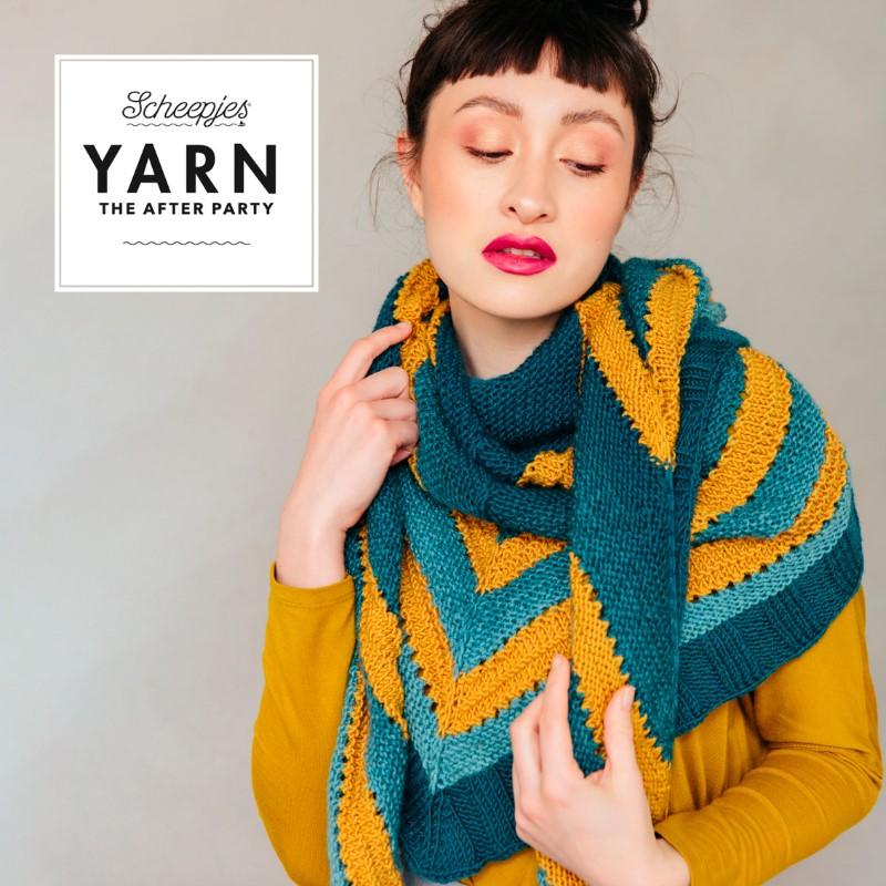 Breipatroon - YARN The After Party nr.137 Shawl for Adventures - Afbeelding 6