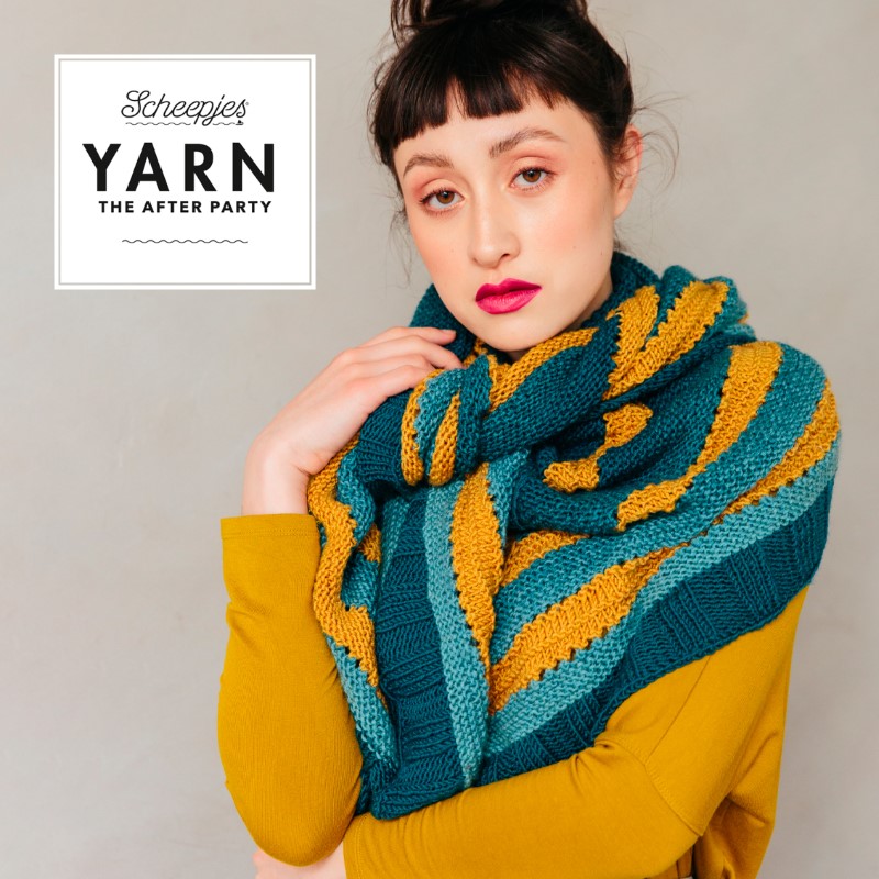 Breipatroon - YARN The After Party nr.137 Shawl for Adventures - Afbeelding 5
