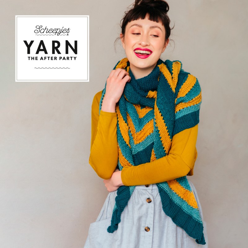 Breipatroon - YARN The After Party nr.137 Shawl for Adventures - Afbeelding 4