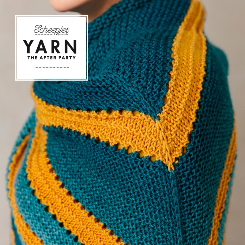 Breipatroon - YARN The After Party nr.137 Shawl for Adventures - Afbeelding 3