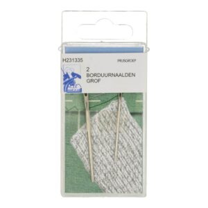 Borduurnaalden grof - 2 maten